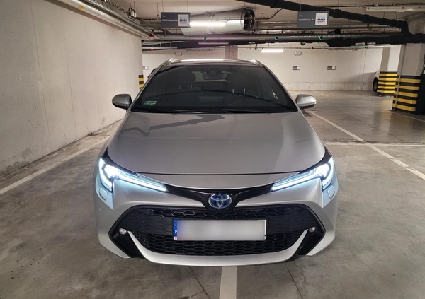 Toyota Corolla cena 102500 przebieg: 70854, rok produkcji 2021 z Wrocław małe 191